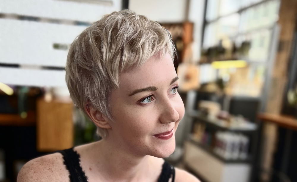 getting the perfect pixie cut